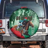 Belmont Horse Racing Spare Tire Cover Run for the Carnations