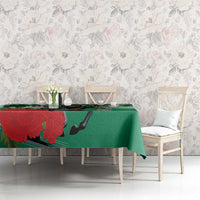 Belmont Horse Racing Tablecloth Run for the Carnations