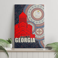 Georgia Independence Day Canvas Wall Art Holy Trinity Cathedral of Tbilisi - Wonder Print Shop