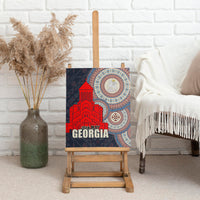 Georgia Independence Day Canvas Wall Art Holy Trinity Cathedral of Tbilisi - Wonder Print Shop