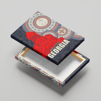 Georgia Independence Day Canvas Wall Art Holy Trinity Cathedral of Tbilisi - Wonder Print Shop