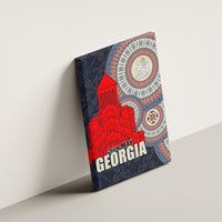 Georgia Independence Day Canvas Wall Art Holy Trinity Cathedral of Tbilisi - Wonder Print Shop