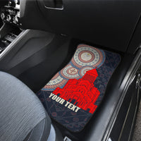 Georgia Independence Day Car Mats Holy Trinity Cathedral of Tbilisi - Wonder Print Shop