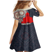 Georgia Independence Day Family Matching Mermaid Dress and Hawaiian Shirt Holy Trinity Cathedral of Tbilisi - Wonder Print Shop