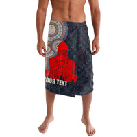 Georgia Independence Day Lavalava Holy Trinity Cathedral of Tbilisi - Wonder Print Shop