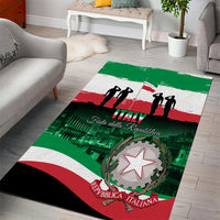 Italy Republic Day Area Rug Festa della Repubblica - Wonder Print Shop