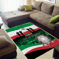 Italy Republic Day Area Rug Festa della Repubblica - Wonder Print Shop