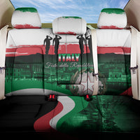 Italy Republic Day Back Car Seat Cover Festa della Repubblica - Wonder Print Shop