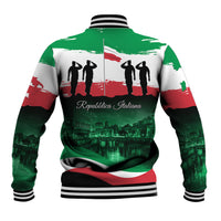 Italy Republic Day Baseball Jacket Festa della Repubblica - Wonder Print Shop