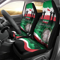 Italy Republic Day Car Seat Cover Festa della Repubblica - Wonder Print Shop