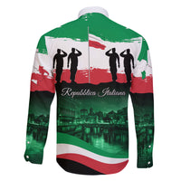 Italy Republic Day Family Matching Summer Maxi Dress and Hawaiian Shirt Festa della Repubblica - Wonder Print Shop