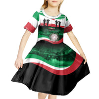 Italy Republic Day Kid Short Sleeve Dress Festa della Repubblica - Wonder Print Shop