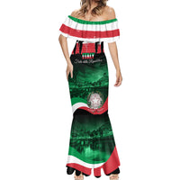 Italy Republic Day Mermaid Dress Festa della Repubblica - Wonder Print Shop