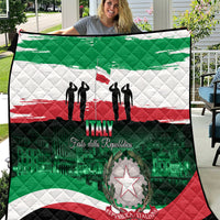 Italy Republic Day Quilt Festa della Repubblica - Wonder Print Shop