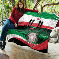 Italy Republic Day Quilt Festa della Repubblica - Wonder Print Shop