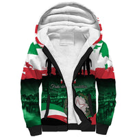 Italy Republic Day Sherpa Hoodie Festa della Repubblica - Wonder Print Shop