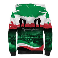 Italy Republic Day Sherpa Hoodie Festa della Repubblica - Wonder Print Shop