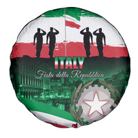 Italy Republic Day Spare Tire Cover Festa della Repubblica - Wonder Print Shop