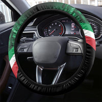 Italy Republic Day Steering Wheel Cover Festa della Repubblica - Wonder Print Shop
