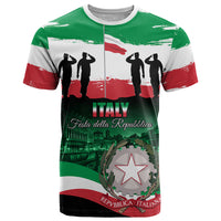 Italy Republic Day T Shirt Festa della Repubblica - Wonder Print Shop