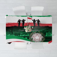 Italy Republic Day Tablecloth Festa della Repubblica - Wonder Print Shop