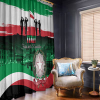 Italy Republic Day Window Curtain Festa della Repubblica - Wonder Print Shop