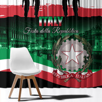 Italy Republic Day Window Curtain Festa della Repubblica - Wonder Print Shop