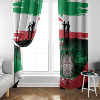 Italy Republic Day Window Curtain Festa della Repubblica - Wonder Print Shop