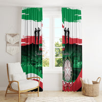 Italy Republic Day Window Curtain Festa della Repubblica - Wonder Print Shop