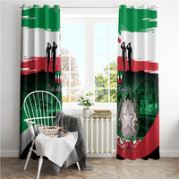 Italy Republic Day Window Curtain Festa della Repubblica - Wonder Print Shop