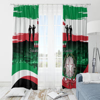 Italy Republic Day Window Curtain Festa della Repubblica - Wonder Print Shop