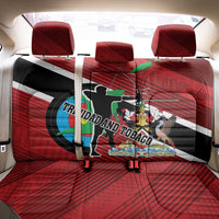 Trinidad and Tobago Archery Back Car Seat Cover Archery On The Move