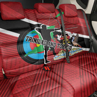 Trinidad and Tobago Archery Back Car Seat Cover Archery On The Move