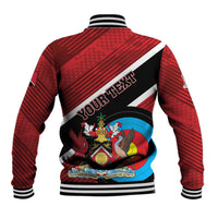 Personalized Trinidad and Tobago Archery Baseball Jacket Archery On The Move