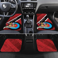 Trinidad and Tobago Archery Car Mats Archery On The Move