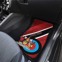 Trinidad and Tobago Archery Car Mats Archery On The Move