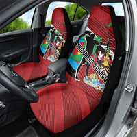 Trinidad and Tobago Archery Car Seat Cover Archery On The Move