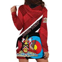 Personalized Trinidad and Tobago Archery Hoodie Dress Archery On The Move