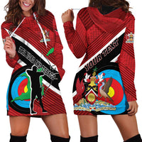 Personalized Trinidad and Tobago Archery Hoodie Dress Archery On The Move