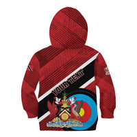 Personalized Trinidad and Tobago Archery Kid Hoodie Archery On The Move