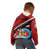 Personalized Trinidad and Tobago Archery Kid Hoodie Archery On The Move