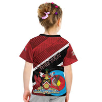 Personalized Trinidad and Tobago Archery Kid T Shirt Archery On The Move