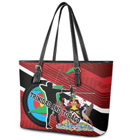 Trinidad and Tobago Archery Leather Tote Bag Archery On The Move