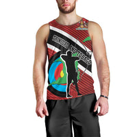 Personalized Trinidad and Tobago Archery Men Tank Top Archery On The Move