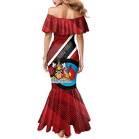 Personalized Trinidad and Tobago Archery Mermaid Dress Archery On The Move