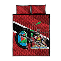 Trinidad and Tobago Archery Quilt Bed Set Archery On The Move