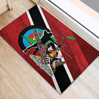 Trinidad and Tobago Archery Rubber Doormat Archery On The Move