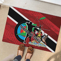 Trinidad and Tobago Archery Rubber Doormat Archery On The Move