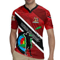 Personalized Trinidad and Tobago Archery Rugby Jersey Archery On The Move