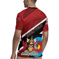 Personalized Trinidad and Tobago Archery Rugby Jersey Archery On The Move